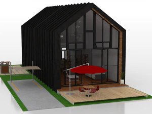 duplex home 3D Model