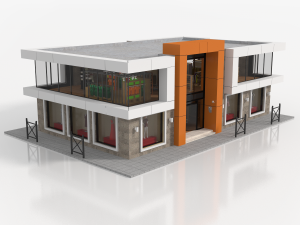 clothing store 3D Model