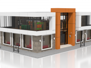 clothing store 3D Модель