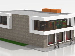 clothing store 3D Model