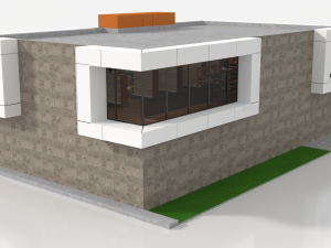 clothing store 3D Модель