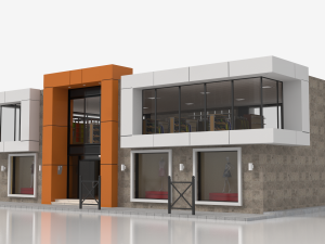 clothing store 3D Модель