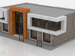 clothing store 3D Модель