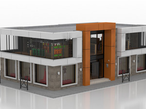 clothing store 3D Модель