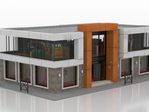 clothing store 3D Модель