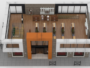 clothing store 3D Модель