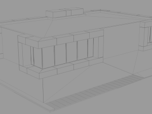 clothing store 3D Модель