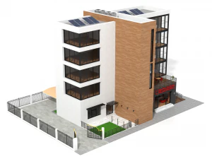 office building 1 3D Model
