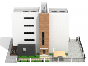 office building 1 3D Модель