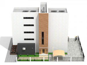 office building 1 3D Model