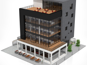 office building 2 3D Model