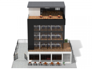 office building 2 3D Модель