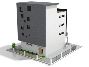 office building 2 3D Модель