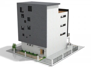 office building 2 3D Model