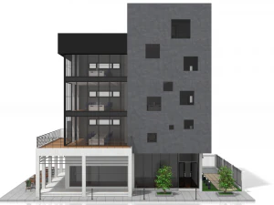 office building 2 3D Model