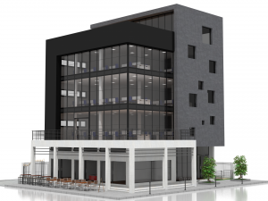 office building 2 3D Модель