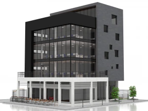 office building 2 3D Model