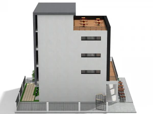 office building 2 3D Model