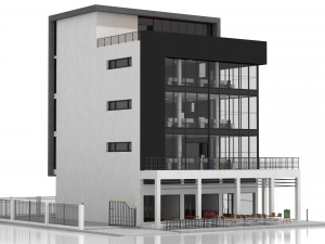 office building 2 3D Модель