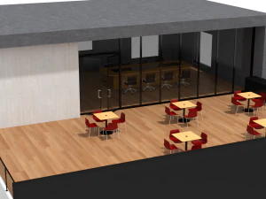 office building 2 3D Model