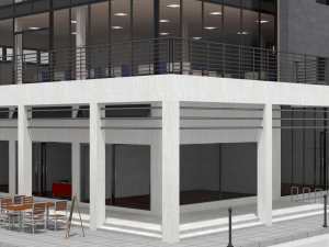 office building 2 3D Модель