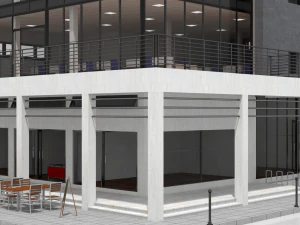 office building 2 3D Model