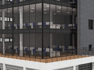 office building 2 3D Модель
