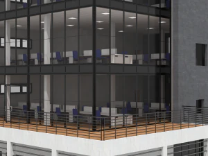 office building 2 3D Model