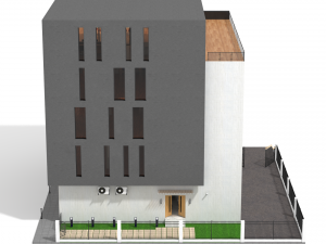 office building 3 3D मॉडल