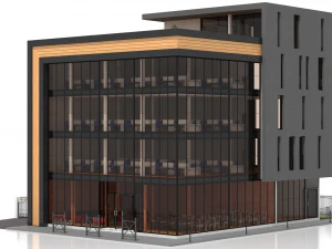 office building 3 3D Model