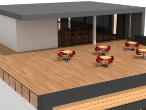 office building 3 3D Model