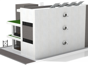 office building 4 3D 모델