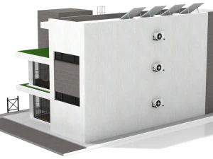 office building 4 3D Model