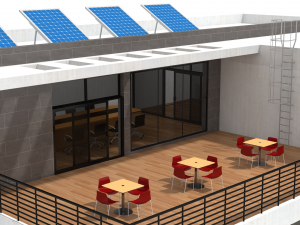 office building 4 3D 모델