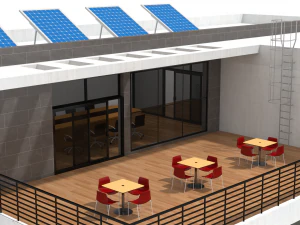 office building 4 3D Model