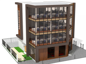 office building 5 3D मॉडल
