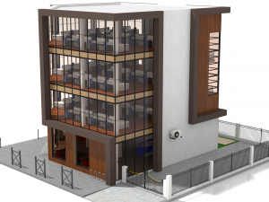 office building 5 3D मॉडल
