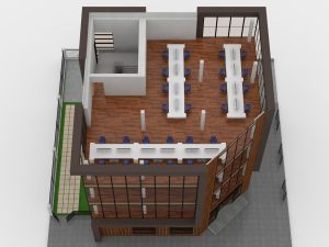 office building 5 3D मॉडल