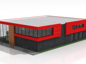 fitness center 3D Model