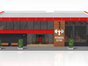 fitness center 3D Model