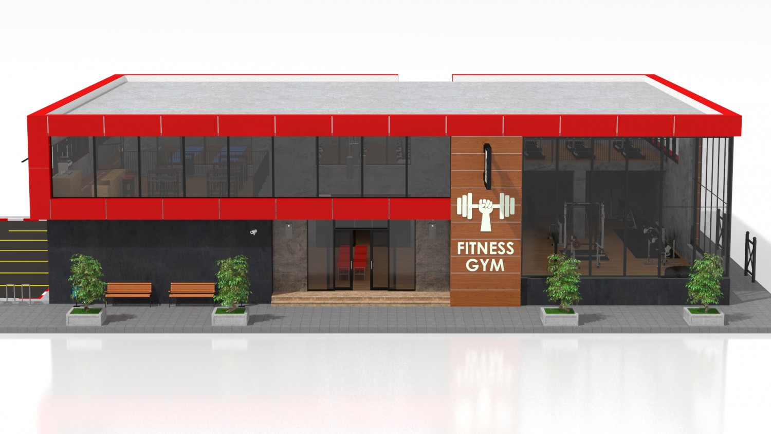 Model center. КФС 3д модель. KFC Drive thru. Ресторан КФС 3d модель. Ресторан драйв КФС.