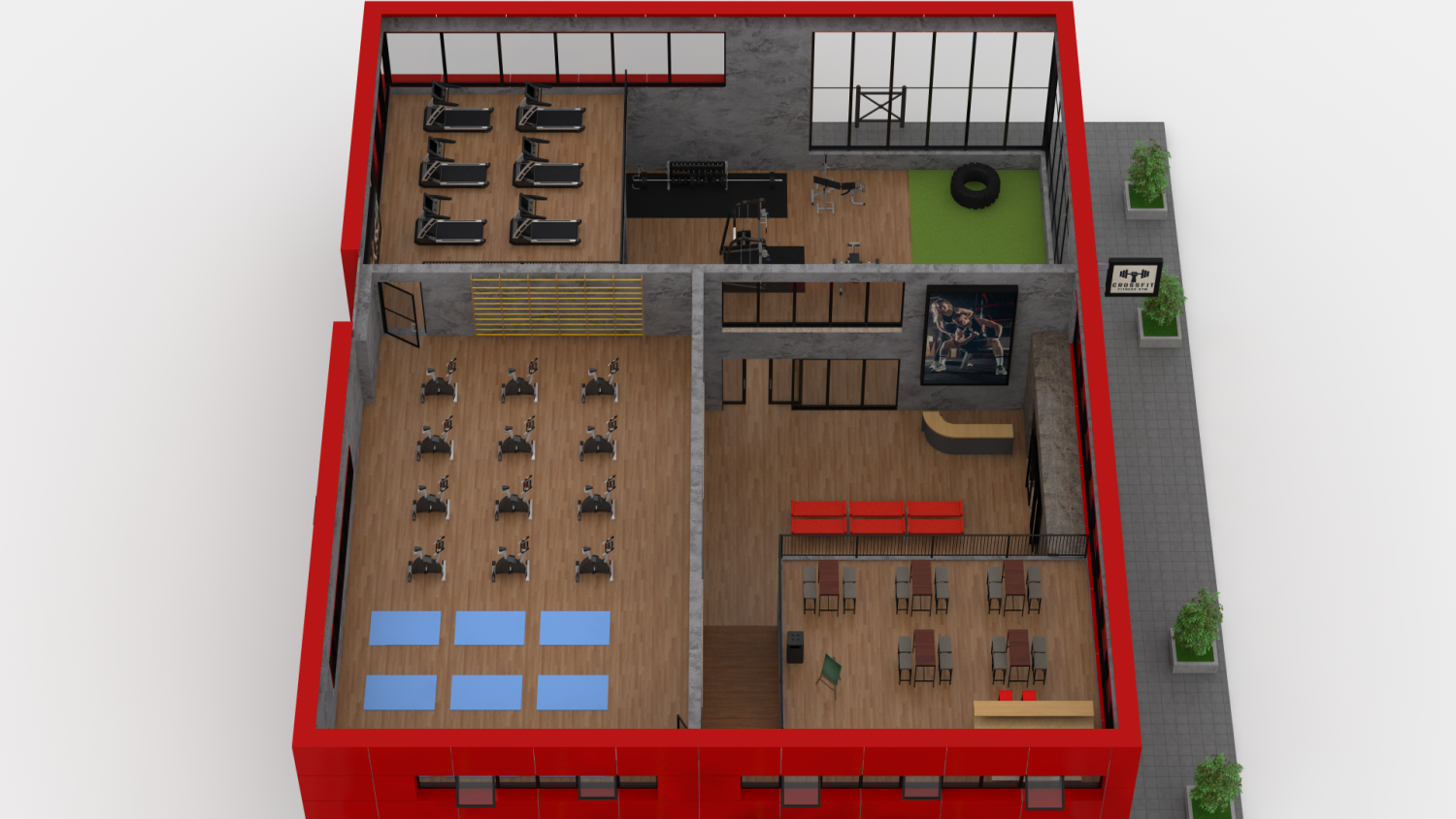 Model center