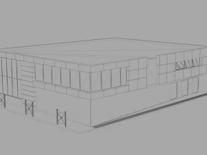 fitness center 3D Model