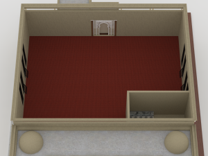 mosque Model 3D