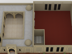 mosque Model 3D