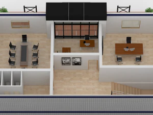 police station 3D Model