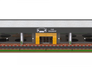 car showroom 3D Model