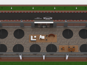 car showroom 3D Model