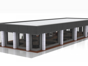 car showroom 3D Model