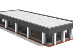car showroom 3D Model